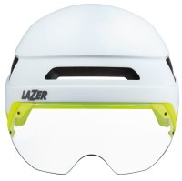 LAZER Unisex City Urbanize MIPS Helm matte white flash yellow S