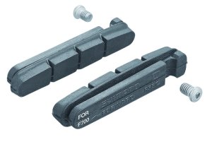 Shimano Bremsgummi R55C4-A -1mm für Carbonfelgen mit Befestigungsschraube Paar 