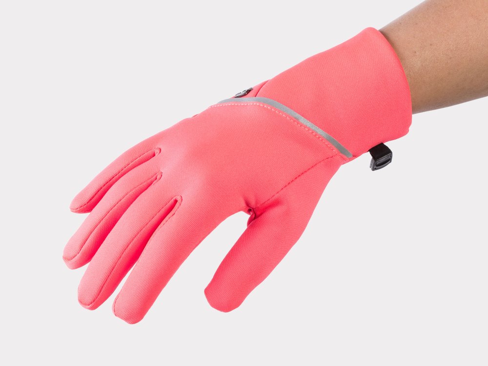 Bontrager Handschuh Bontrager Vella Thermal M Vice Pink