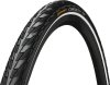 Continental Pneu Contact II 26x1.75  Starr mit Reflexstreifen black 