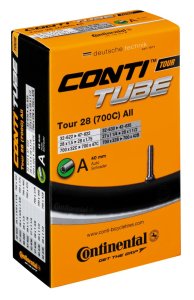 Continental Schlauch Compact 10/11/12  44/62-194/222 45° Autoventil 