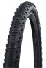 Schwalbe Pneu CX Comp 26x2.00 Starr mit Reflexstreifen black 