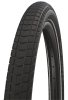 Schwalbe Pneu Super Moto-X 20x2.40 Starr mit Reflexstreifen black 