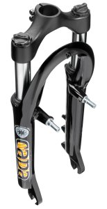 RST Federgabel Capa T20 20  für Disc-&V-Brake ohne Schaft schwarz 