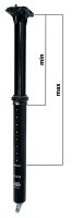 FOX Sattelstütze Transfer absenkbar PS Ø31.6 mm 125mm Drop intern schwarz 