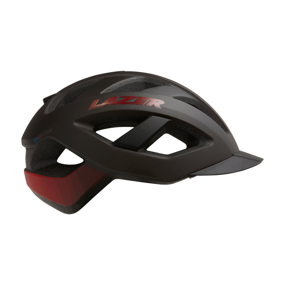 LAZER Unisex Sport Cameleon MIPS Helm matte black red