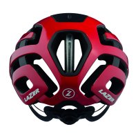 LAZER Unisex Road Century Helm red black
