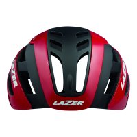 LAZER Unisex Road Century Helm red black M
