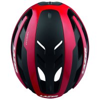 LAZER Unisex Road Century Helm red black
