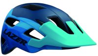 LAZER Unisex MTB Chiru MIPS Helm matte blue steel