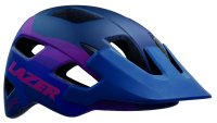 LAZER Unisex MTB Chiru MIPS Helm matte blue pink