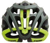 LAZER Unisex Road Blade+ Helm matte dark green flash yellow S