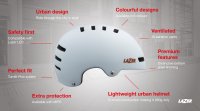 LAZER Unisex City Armor 2.0 Helm matte leopard