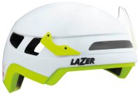 LAZER Unisex City Urbanize MIPS Helm matte white flash yellow