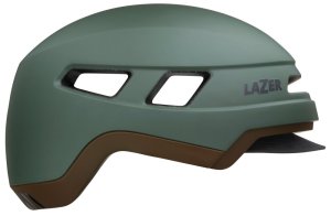LAZER Unisex City Cruizer Helm matte dark green
