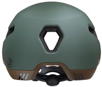 LAZER Unisex City Cruizer Helm matte dark green