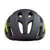 LAZER Unisex Road Strada KinetiCore Helm matte dark grey flash yellow S