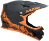 LAZER Unisex Extreme Phoenix+ ASTM Helm matte cobalt orange XL