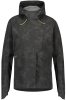 AGU Women Commuter Tech Rain Jacket Reflection Black XXL