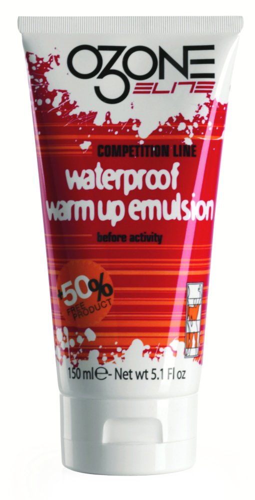 Elite Aufwärmendecrème Waterproof Warm-Up Tube à 150 ml