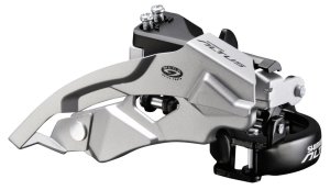 Shimano Umwerfer Altus FD-M370 Triple 9-Gang Dual-Pull 