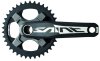 Shimano Kettenradgarnitur SAINT FC-M820S 165 mm ohne Kettenblatt 