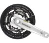 Shimano Kettenradgarnitur DEORE FC-T521 175 mm 44X32X24 Hosenschutz silber 