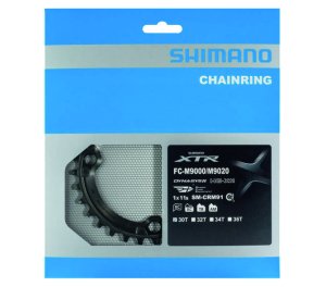 Shimano Kettenblatt XTR SM-CRM91 Single 