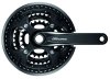 Shimano Kettenradgarnitur DEORE FC-T6010 175 mm 48X36X26 Hosenschutz schwarz 