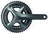 Shimano Kettenradgarnitur CLARIS FC-R2000 165 mm 50X34 Hosenschutz 