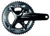 Shimano Kettenradgarnitur DURA-ACE FC-R9100-P 180 mm ohne Kettenblatt Powermeter 