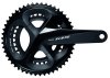 Shimano Kettenradgarnitur 105 FC-R7000 175 mm 50X34 schwarz 