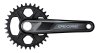 Shimano Kettenradgarnitur DEORE FC-M6100 170 mm 30 Zähne CL: 52 mm 