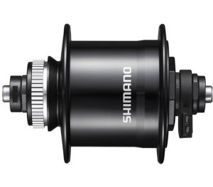 Shimano Nabendynamo DH-UR700 100 mm Center-Lock 36-Loch 6V/3.0W QR schwarz 