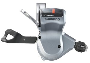 Shimano Schalthebel SL-R780 links 2-Gang Rapidfire für gerade Lenker silb.