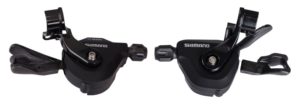 Shimano Schalthebel SL-RS700I SET 2x11 Gang Rapidfire für gerade Lenker schwarz