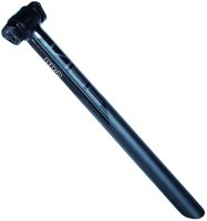 PRO Sattelstütze Vibe alu 31.6x350mm 20mm off-set schwarz 