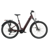 Scott Axis 10 Wave - aubergine red - M